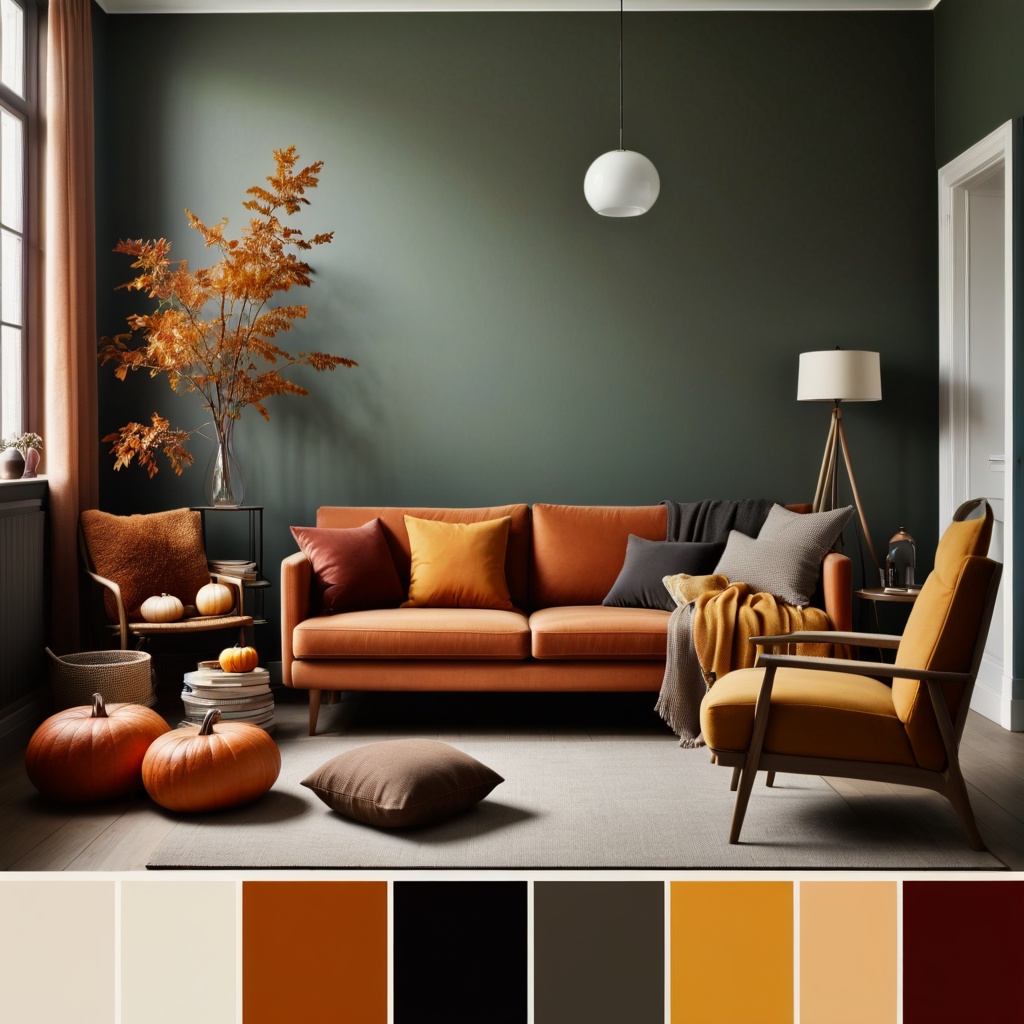 7 Stunning Autumn Interior Colour Palettes to Cozy Up Your Home