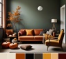 7 Stunning Autumn Interior Colour Palettes to Cozy Up Your Home