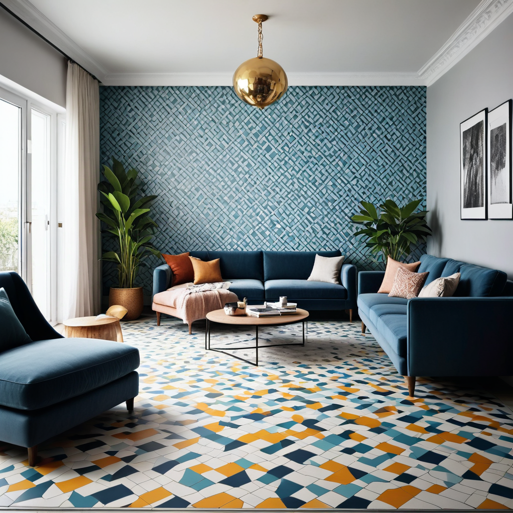8 Stunning Ways to Elevate Your Space with Geometric Tiles