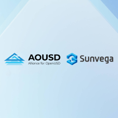 Sunvega Joins Forces with Alliance for OpenUSD as the First Chinese Member, Enhancing 3D Ecosystem Collaboration