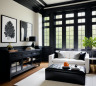7 Stunning Ways to Master Black Trim Interior Design