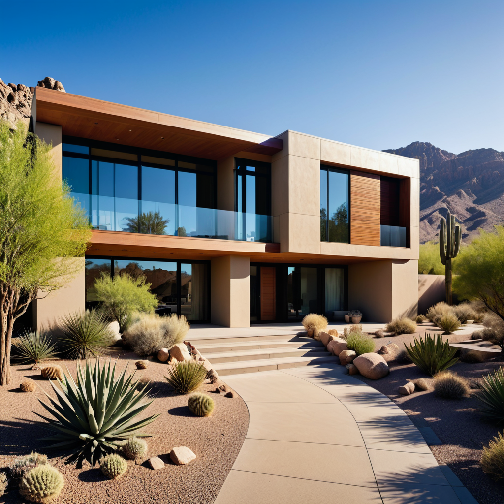 8 Inspiring Tips for Creating a Desert Modern Oasis in Your Home