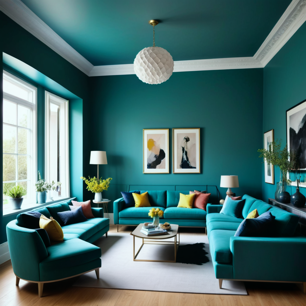 8 Inspiring Ways to Use Cool Colors in Your Interior Design