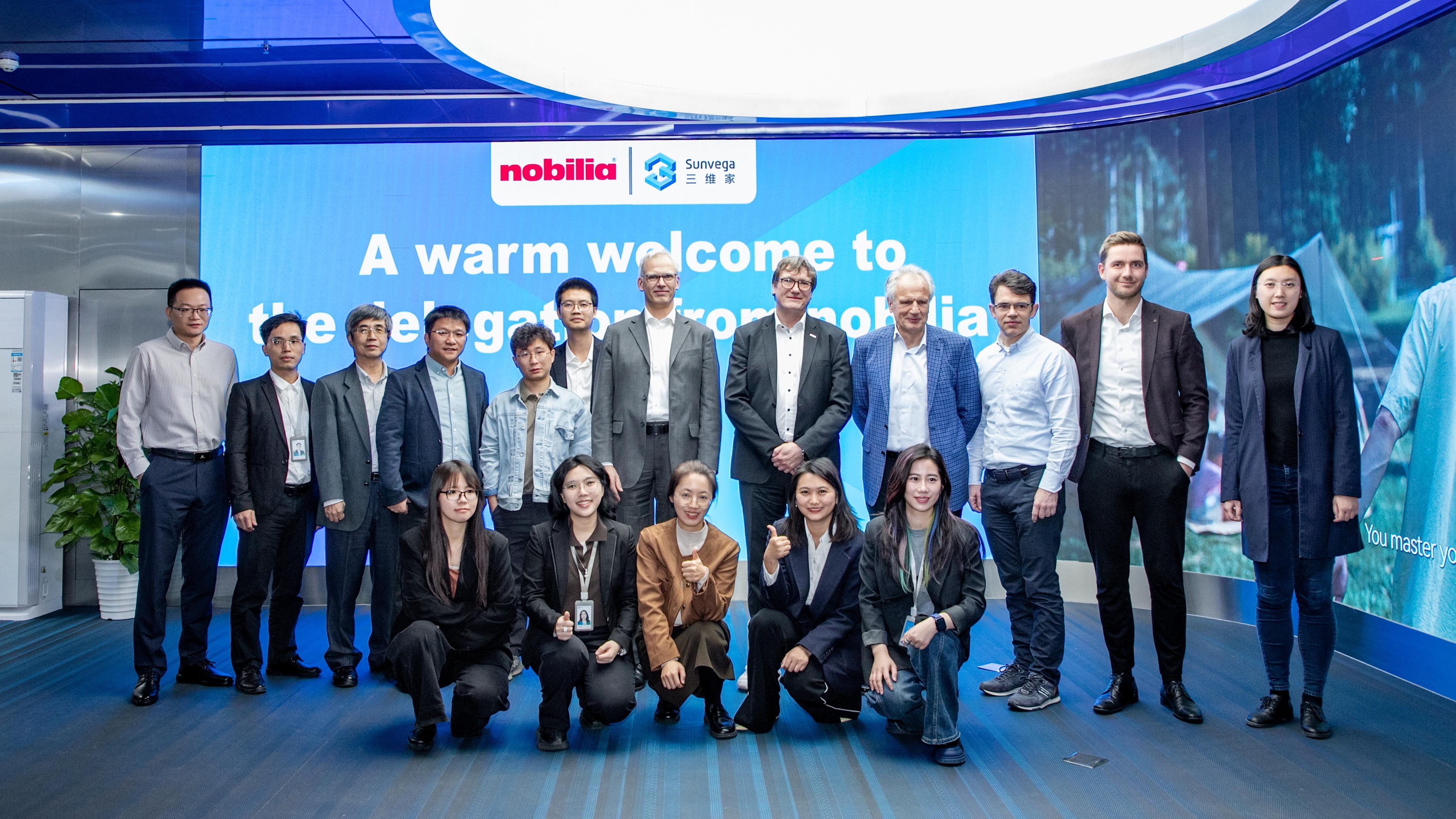 nobilia and Sunvega Launch Global Partnership with Game-Changing Kitchen Design Solution