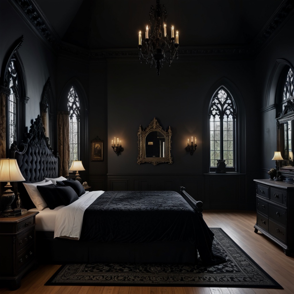 5 Jaw-Dropping Ways to Master Gothic Style in Your Home