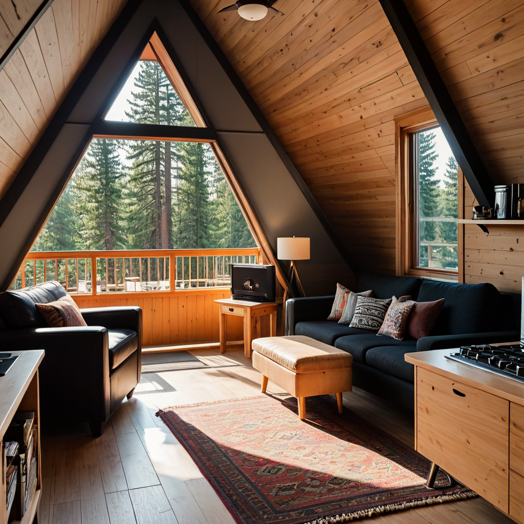 7 Stunning A-Frame Interior Ideas to Enhance Your Cozy Cabin