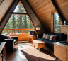 7 Stunning A-Frame Interior Ideas to Enhance Your Cozy Cabin