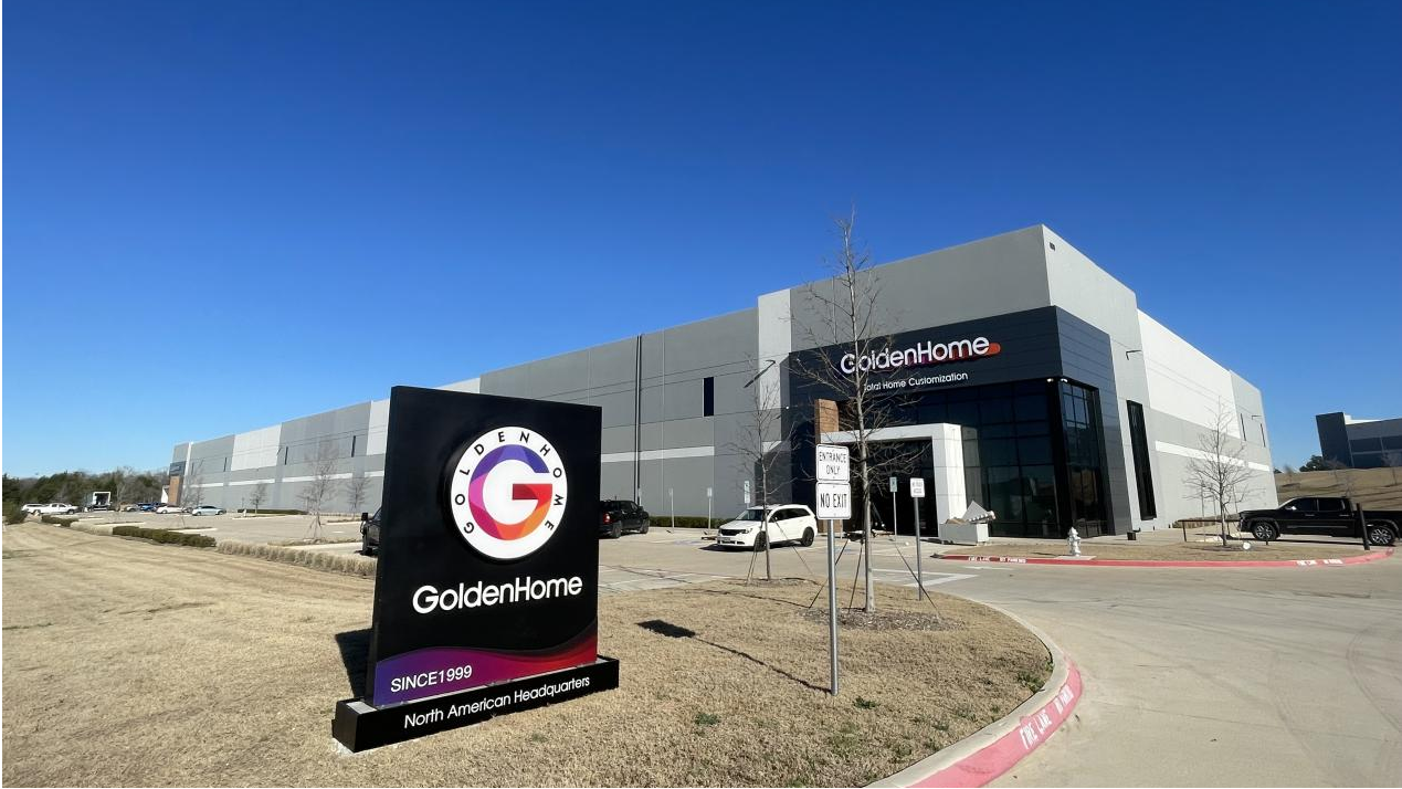 GoldenHome Opens Its First North American Smart Factory, with Sunvega as a Technology Partner