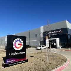 GoldenHome Opens Its First North American Smart Factory, with JEGA as a Technology Partner