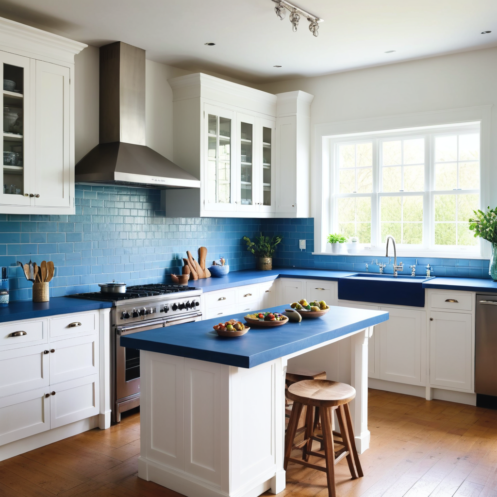 8 Stunning White and Blue Interior Design Ideas to Refresh Your Home