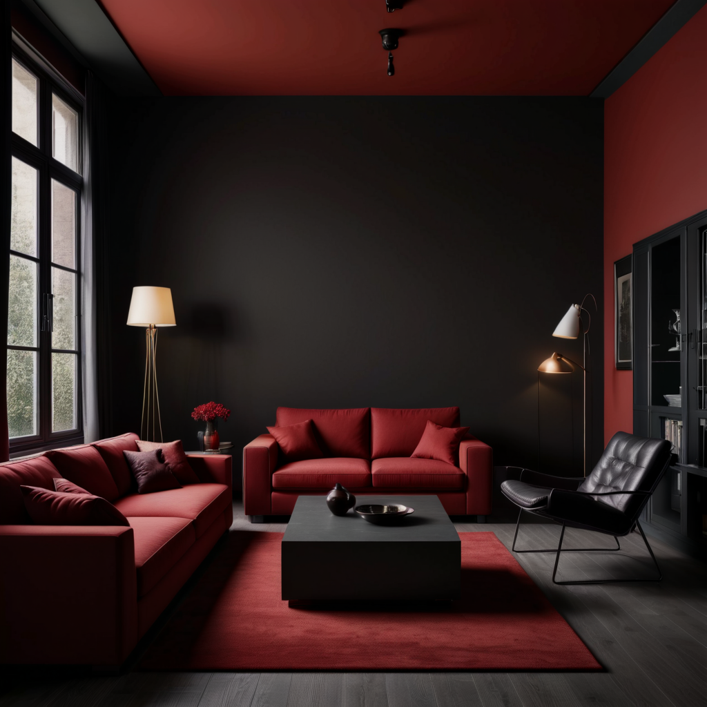 Embrace Moody Hues: 8 Stunning Dark Color Interior Ideas