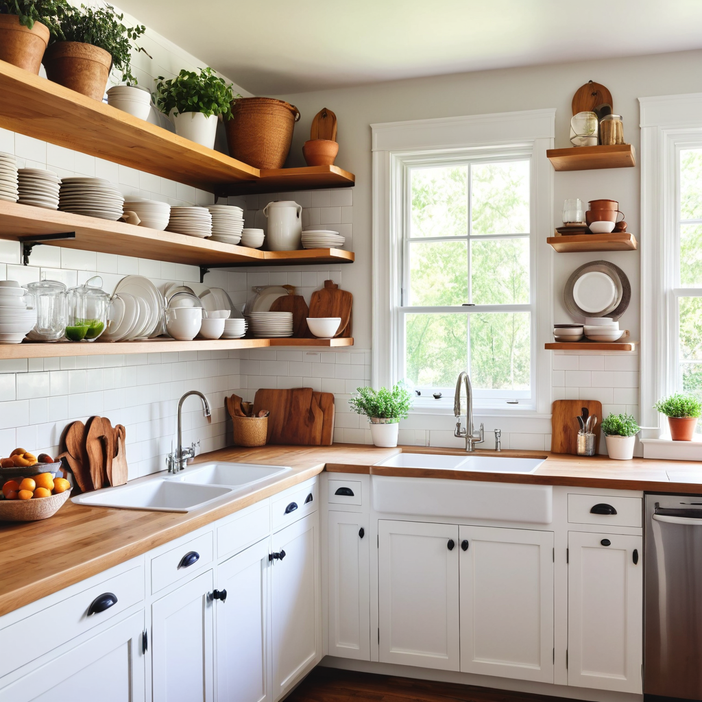 9 Creative Open Shelving Ideas to Refresh Your Space