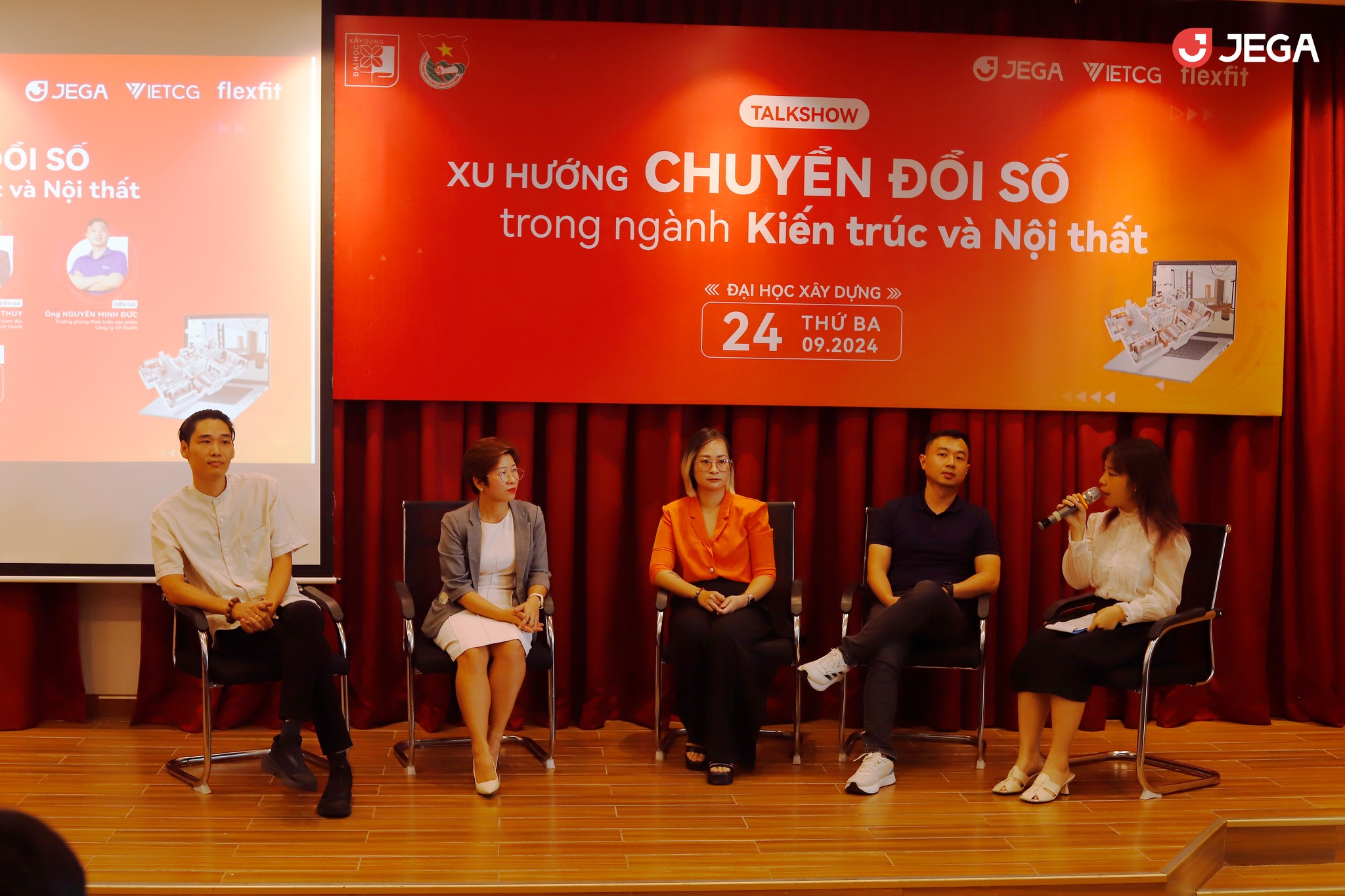 JEGA AiHouse Partner Flexfit Hosts Design Workshop at Hanoi University of Civil Engineering, Vietnam