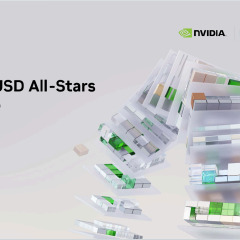 Dr. Zichao Zhou Recognized as an OpenUSD All-Star by NVIDIA