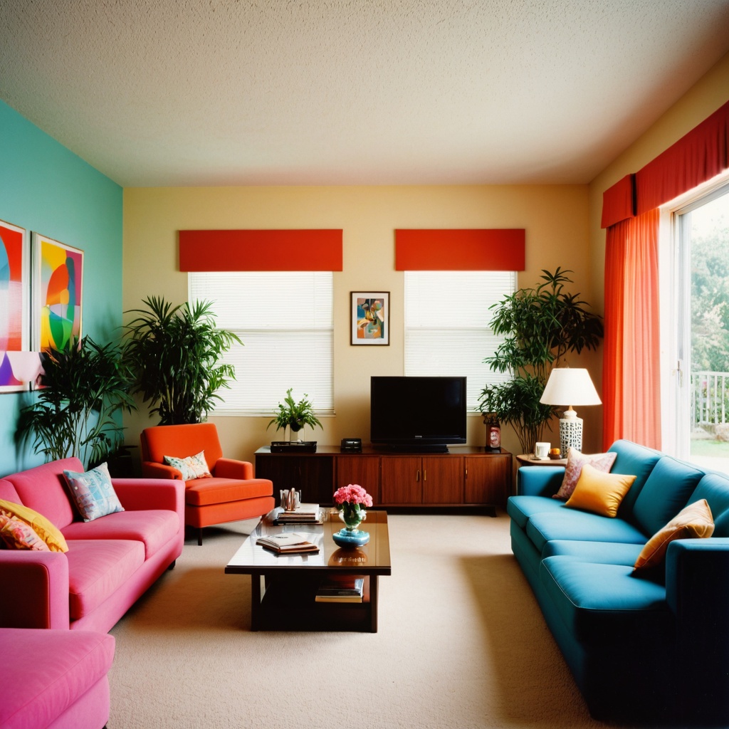 6 Timeless 1980's Interior Design Trends to Elevate Your Home