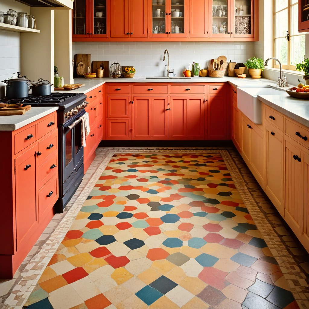 9 Stunning Kitchen Floor Ideas to Elevate Your Home's Heartbeat