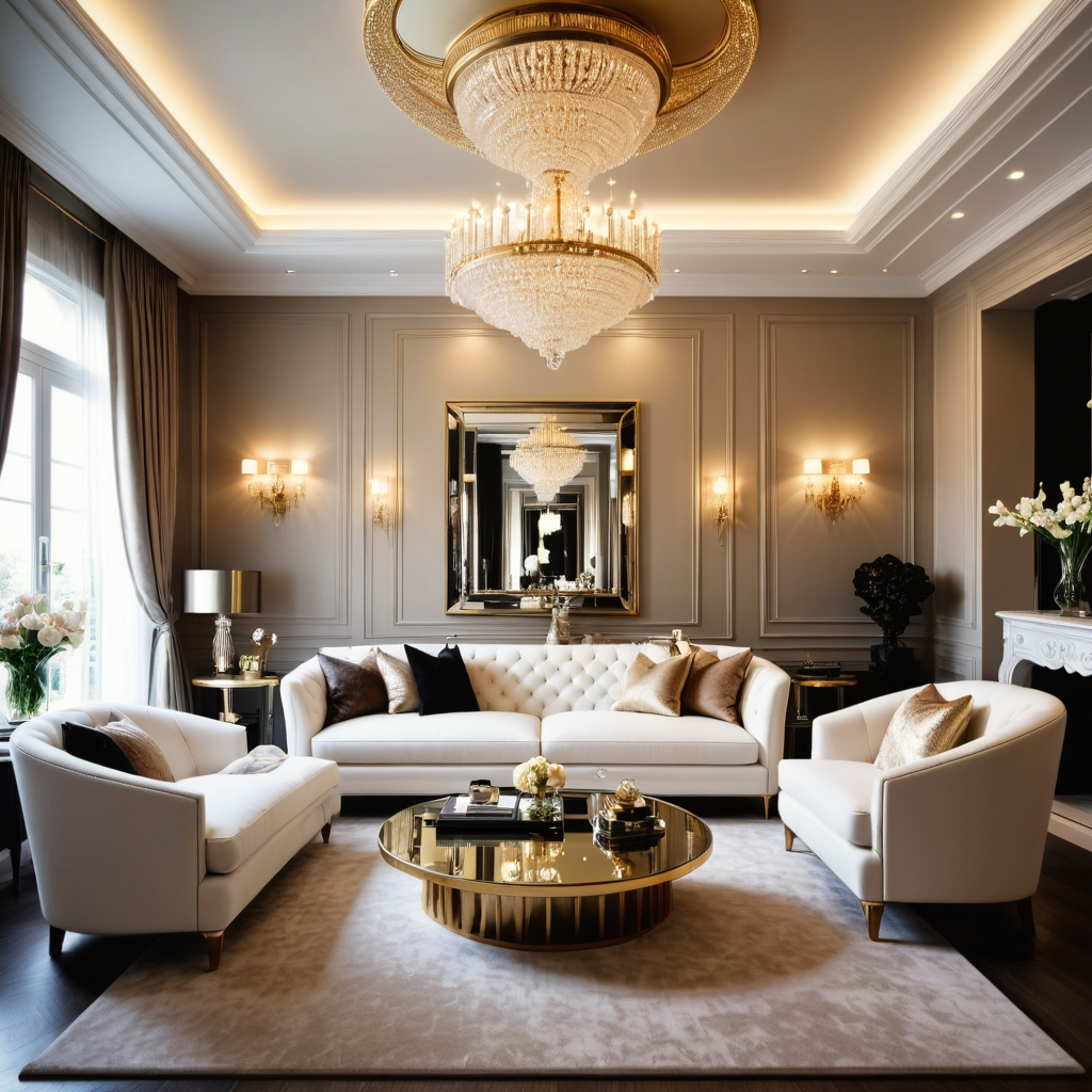 8 Stunning Ways to Elevate Your Home with Glam Interior Design