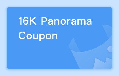 16K Coupon for panorama