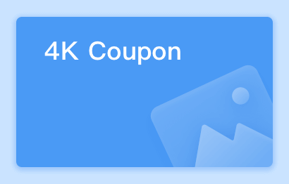 4K Coupon for picture