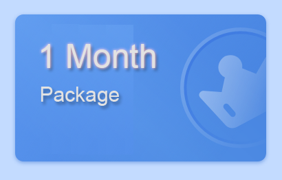 1 Month package of all designing modules