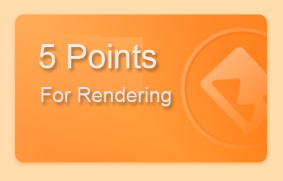Add 5 Rending Points