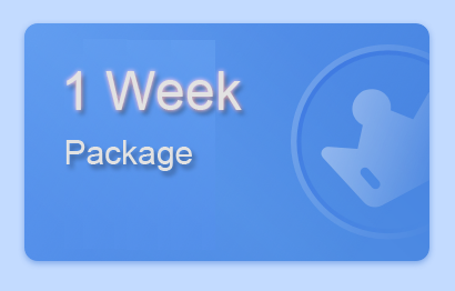 1 Week package of all designing modules