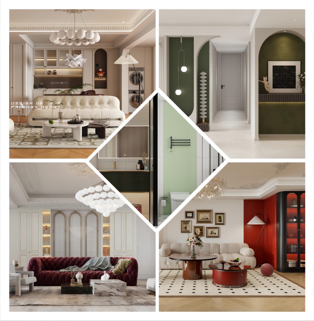 Design Intérieur Français : Inspirations, Idées et Conseils pour Ajouter le Style Français à Votre Maison