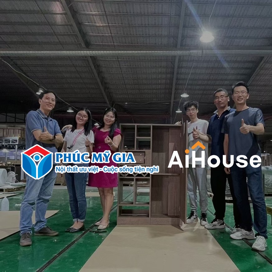 Phúc Mỹ Gia Partners with AiHouse for Lean Production